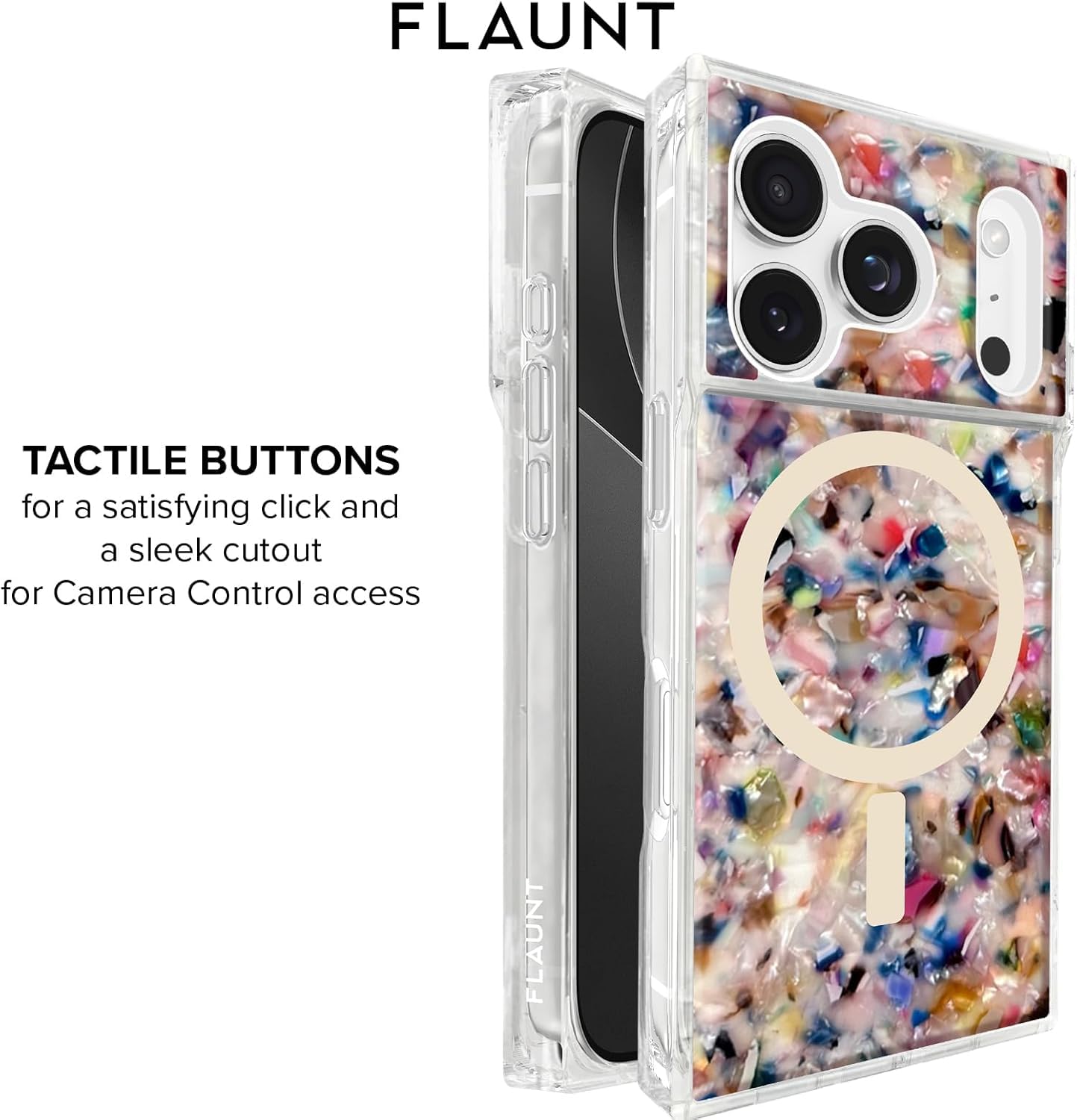 Amazon.com: Flaunt Official Square Protective Case - Compatible